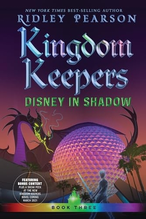 Pearson, Ridley. Disney in Shadow. Disney Publishing Group, 2020.