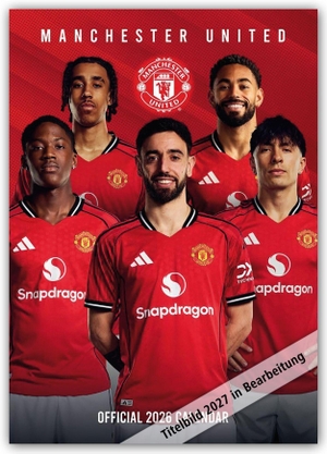 Danilo. Manchester United FC 2027 - A3-Posterkalender - Original Danilo-Kalender [Mehrsprachig] [Kalender]. Stürtz Verlag, 2026.