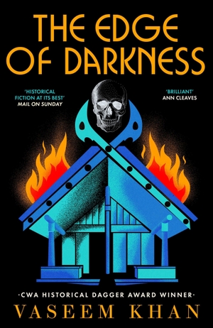 Khan, Vaseem. The Edge of Darkness - the warm, witty and utterly addictive cozy mystery with a brilliant female sleuth. Hodder & Stoughton, 2026.