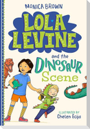 Lola Levine and the Dinosaur Scene