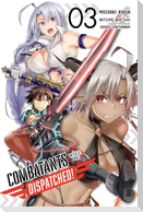 Combatants Will Be Dispatched!, Vol. 3 (manga)