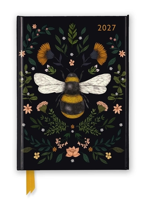 Flame, Tree. Jade Mosinski - Biene - Terminkalender 2027 - Original Flame Tree Publishing DIN A5-Diary [Terminkalender]. Browntrout Verlags GmbH, 2026.
