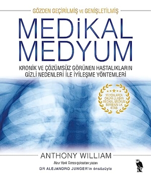 William, Anthony. Medikal Medyum. Nemesis Kitap, 2023.
