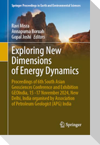 Exploring New Dimensions of Energy Dynamics