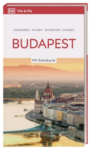 DK Verlag - Reise (Hrsg.). Vis-à-Vis Reiseführer Budapest - Mit wetterfester Extra-Karte und detailreichen 3-D-Illustrationen.  Von Reisenden. Für Reisende.. Dorling Kindersley Reise, 2026.