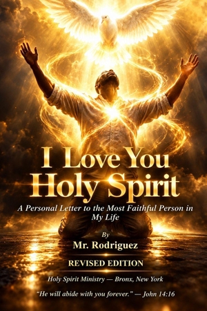 Rodriguez. I Love You Holy Spirit - A Personal Letter to the Most Faithful Person in My Life. Independently published, 2026.