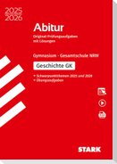 STARK Geschichte GK - Abitur 2025/2026 NRW - Prüfungsvorbereitung