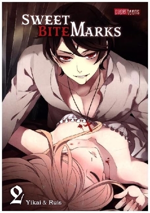 Ruis / Yikai. Sweet Bite Marks 02. papertoons GmbH, 2023.
