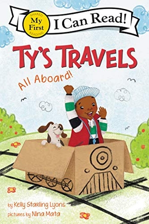 Lyons, Kelly Starling. Ty's Travels: All Aboard!. HarperCollins, 2020.