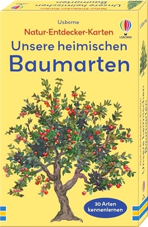 Reid, Struan. Natur-Entdecker-Karten: Unsere heimischen Baumarten - Box mit 30 Karten, die heimische Baumarten zeigen und vorstellen - für Kinder ab 6 Jahren. Usborne Verlag, 2025.