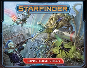 Kunz, Amanda Hamon / McCreary, Robert G. et al. Starfinder Einsteigerbox. Ulisses Spiel & Medien, 2019.