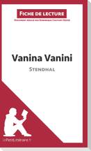 Vanina Vanini de Stendhal (Fiche de lecture)