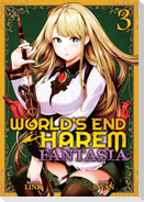 World's End Harem: Fantasia Vol. 3
