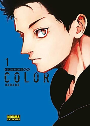 Harada. Color recipe 1. Normal Editorial, 2019.