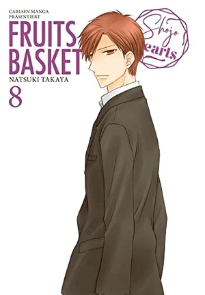 Takaya, Natsuki. Fruits Basket Pearls 8 - Die Neuausgabe in edlen Doppelbänden mit Farbseiten-Galerie und schimmerndem Perlmutt-Cover. Carlsen Verlag GmbH, 2022.