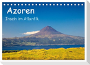 Azoren - Inseln im Atlantik (Tischkalender 2025 DIN A5 quer), CALVENDO Monatskalender
