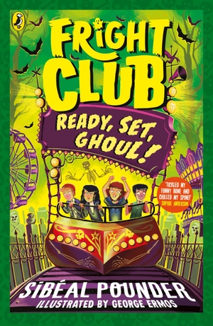 Pounder, Sibéal. Fright Club - Ready, Set, Ghoul!. Penguin Books Ltd (UK), 2026.