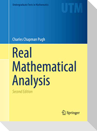 Real Mathematical Analysis