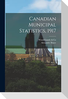 Canadian Municipal Statistics, 1917 [microform]