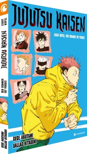 Akutami, Gege. Jujutsu Kaisen: Light Novels - Band 1. Kazé Manga, 2022.