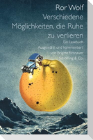 Verschiedene Möglichkeiten, die Ruhe zu verlieren