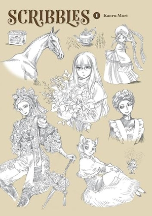 Mori, Kaoru. Scribbles, Vol. 1 - Volume 1. Yen Press, 2023.
