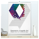 Geometric Graphik Art (hochwertiger Premium Wandkalender 2024 DIN A2 hoch), Kunstdruck in Hochglanz
