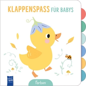Klappenspaß für Babys - Farben. Yo Yo Books, 2026.