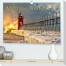 Maritime Welten (Premium, hochwertiger DIN A2 Wandkalender 2022, Kunstdruck in Hochglanz)