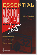 Essential Visual Basic 4.0 Fast