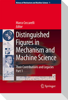 Distinguished Figures in Mechanism and Machine Science:  Their Contributions and Legacies
