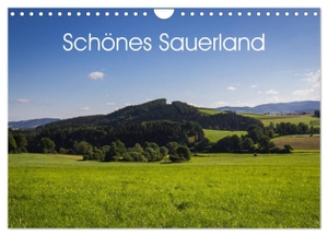 Rein, Simone. Schönes Sauerland (Wandkalender 2026 DIN A4 quer), CALVENDO Monatskalender - Das Sauerland, eine Mittelgebirgsregion in Westfalen.. Calvendo, 2025.