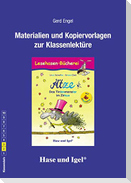 Ätze, das Tintenmonster im Zirkus. Begleitmaterial / Silbenhilfe