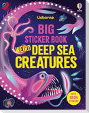 Big Sticker Book Weird Deep Sea Creatures