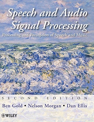 Gold / Ellis et al. Speech Audio Signal Processing. John Wiley & Sons, 2011.