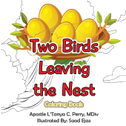 Two Birds Leaving the Nest Coloring Book