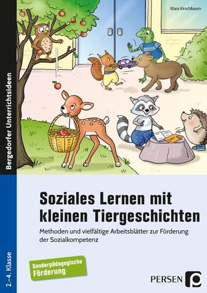 Kirschbaum, Klara. Soziales Lernen m. kleinen Tiergeschichten - SoPäd - Methoden und vielfältige Arbeitsblätter zur Förder ung der Sozialkompetenz (2. bis 4. Klasse). Persen Verlag i.d. AAP, 2021.