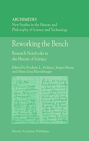 Holmes, F. L. / Hans-Jörg Rheinberger et al (Hrsg.). Reworking the Bench - Research Notebooks in the History of Science. Springer Netherlands, 2010.