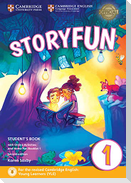 Storyfun for Starters, Movers and Flyers 1. Student's Book with online activities and Home Fun Booklet. 2nd Edition