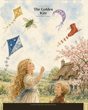 Baker, Chris. The Golden Kite Children's Book - A Springtime Tale of Wanting, Blame And The Kite We Choose For Ourselves. Independently published, 2026.