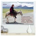 Kirgisistan Tadschikistan Afghanistan Pamir Highway Wakhan Korridor (hochwertiger Premium Wandkalender 2024 DIN A2 quer), Kunstdruck in Hochglanz