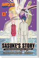 Naruto: Sasuke's Story--The Uchiha and the Heavenly Stardust: The Manga, Vol. 2
