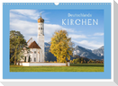 Deutschlands Kirchen (Wandkalender 2024 DIN A3 quer), CALVENDO Monatskalender