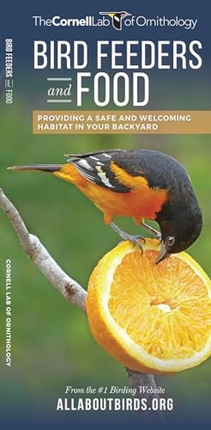 The. Bird Feeders and Food - Providing a Safe and Welcoming Habitat in Your Backyard. Waterford Press, 2017.