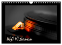 Hifi Visionen (Wandkalender 2025 DIN A4 quer), CALVENDO Monatskalender