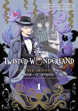 Toboso, Yana. Disney Twisted-Wonderland - The Manga - Book of Octavinelle, Vol. 1. Simon & Schuster UK Ltd, 2025.