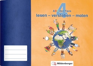 Kresse, Tina / Mareike Hahn. ABC der Tiere 4 · lesen - verstehen - malen. Mildenberger Verlag GmbH, 2022.