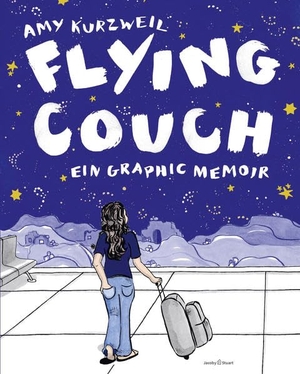 Kurzweil, Amy. Flying Couch - Ein Graphic Memoir - Eine jüdische Familiengeschichte dreier Frauengenerationen. Jacoby & Stuart, 2022.