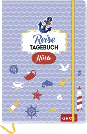 Wolfmeier, Bärbel. Reisetagebuch Küste. Groh Verlag, 2022.