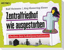 Zentralfriedhof wie ausgestorben